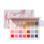 Matte Glitter Pearlescent Net Red Eyeshadow Palette for stunning eye looks. Create long-lasting, shimmering effects with — photo 5