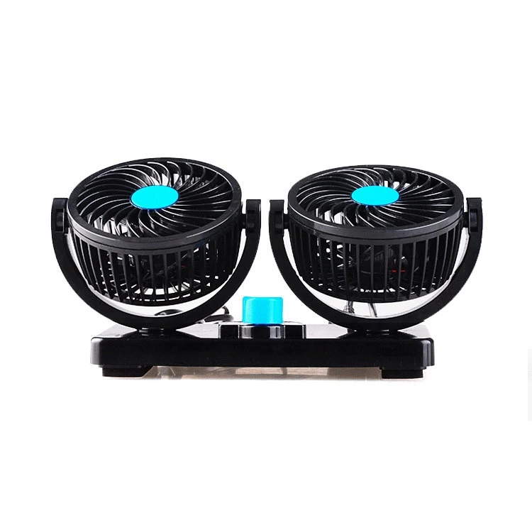 Title 1, Mini Ventilador Elétrico USB para Carro Três Ve...