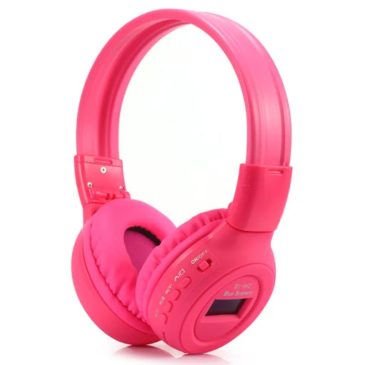 Title 3, Head-mounted wireless card sports earphones for...