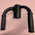 Bell Rod Hip Training Squat Back Rowing Aid — foto 3
