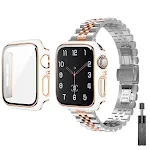 Rose Gold Watchband And Shell