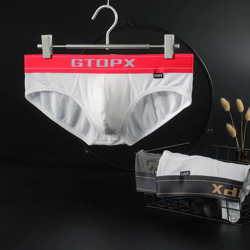 Cueca Boxer Fina e Confortável para Homens no Verão, Cintura Baixa, Camada Única, Formato U Convexo, Ideal para o Calor. — foto 1