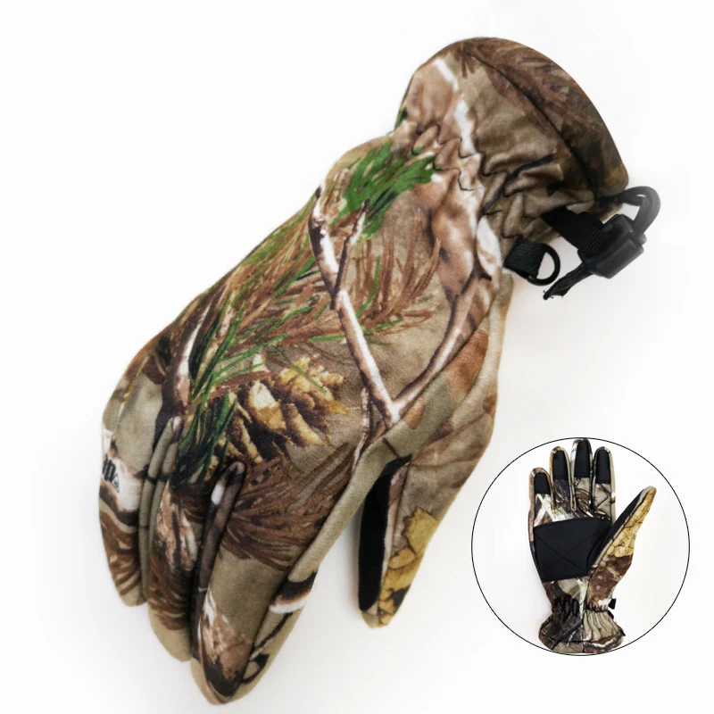 Title 2, Autumn and winter camouflage riding gloves for ...