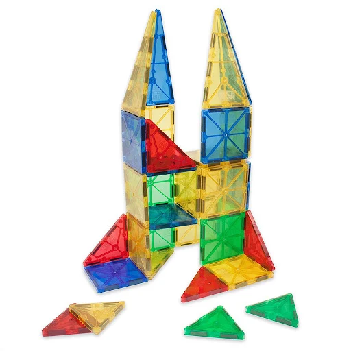 Title 3, Bloques de construcción magnéticos para puzzles...