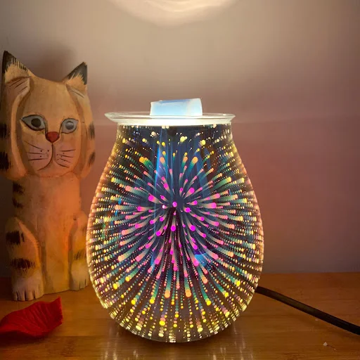 Title 5, Fireworks Cool Mist Air Humidifier with Aroma D...