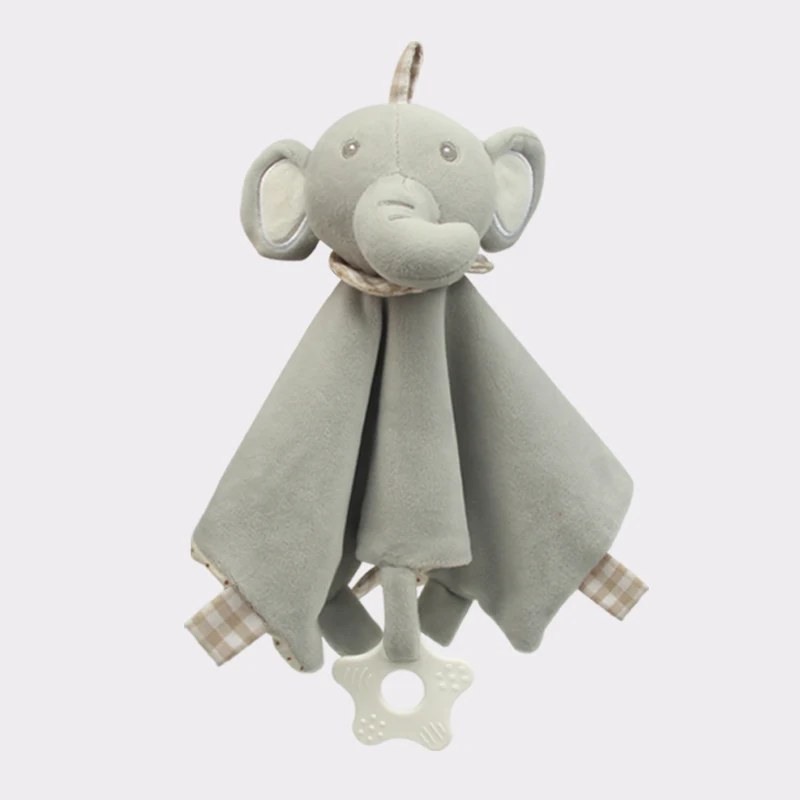 Title 4, Comforting towel for baby, bite-friendly doll, ...