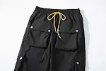 Pantalons décontractés Hip Hop pour homme avec poignets tendance. Confort et style urbain pour un look décontracté et branché. Idéal pour hommes. — photo 3