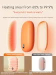 Portable Two-in-One Hand Warmer USB Power Bank Keep your hands warm and charge your devices on the go. Perfect for cold — photo 6