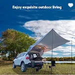 Car Trunk Canopy Camping Tent. Easy camping with shade and sun/rain protection. Perfect for outdoor adventures, providin — photo 8