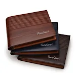 New Casual Men's Short Embossed Wallet Horizontal Creative Thin Design, Compact and Lightweight for Everyday Carry — photo 2