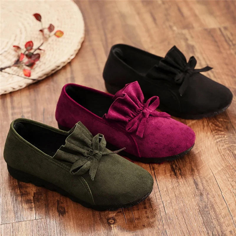 Zapatos individuales para mamá, cómodos y elegantes. Zapatos tipo "peas" perfectos para uso diario, ideales para combinar con cualquier atuendo. — foto 1