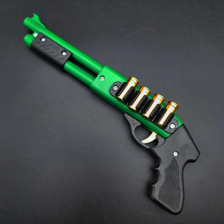 Mini Spray 8 Pistola para cabelo com elástico contínuo, liga plástica. Crie penteados rápidos e fáceis com disparo contínuo e prático. — foto 14