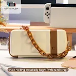 With hand strap