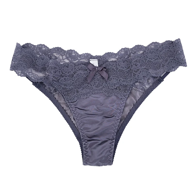 Title 3, Womens Sexy Lace Low-Waisted Hip Briefs