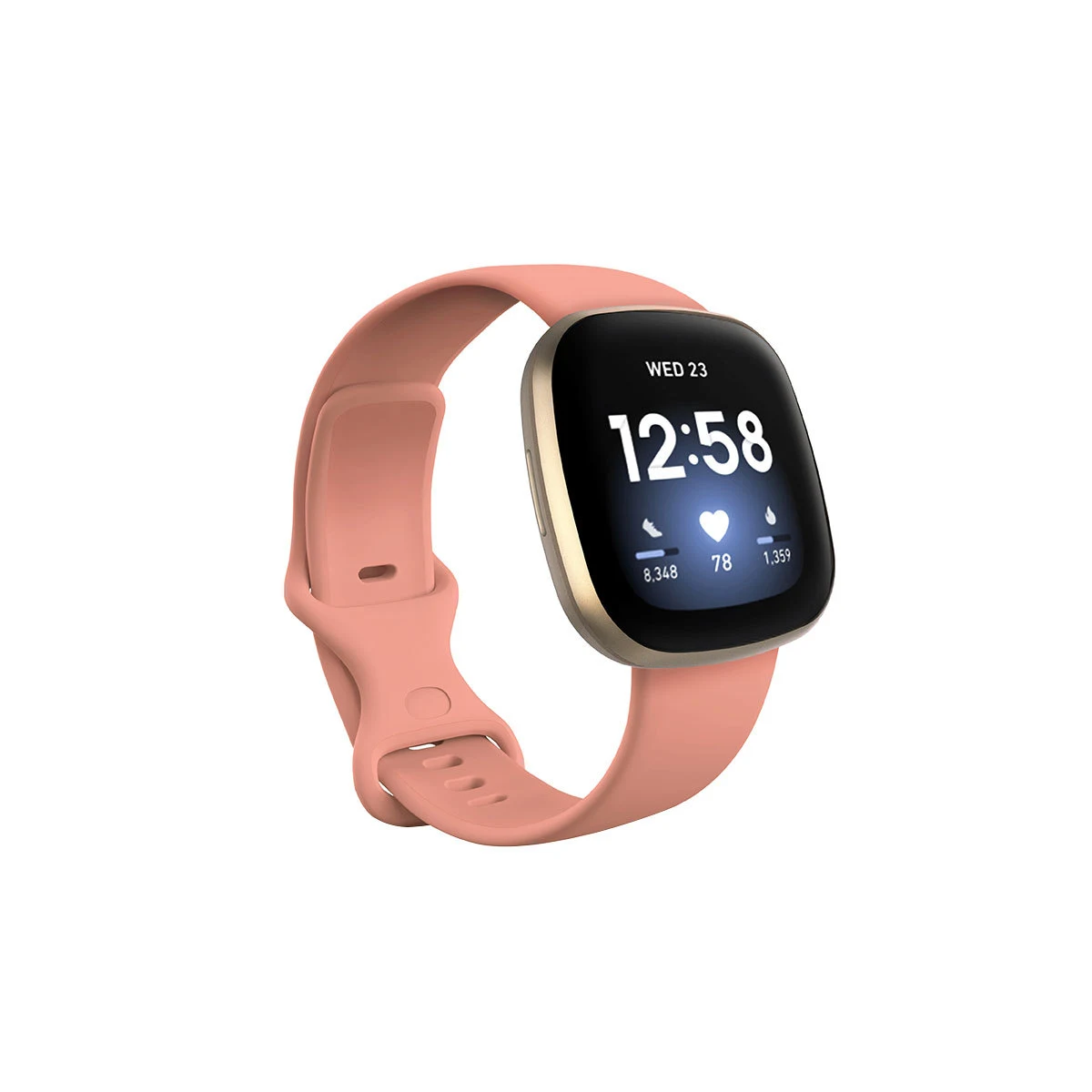 Title 4, Original TPU Silicone Smartwatch Strap for Vers...
