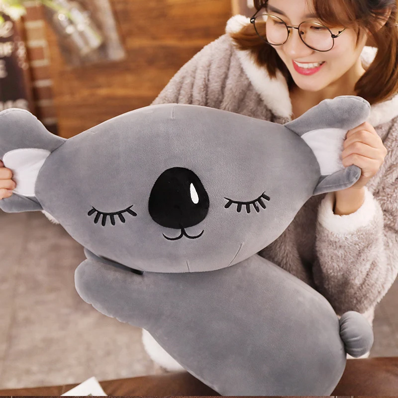 Title 1, Soft Sleep Koala Doll Plush Toy Cuddle Koala fo...