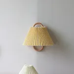 Yellow Plaid Pleated Beech