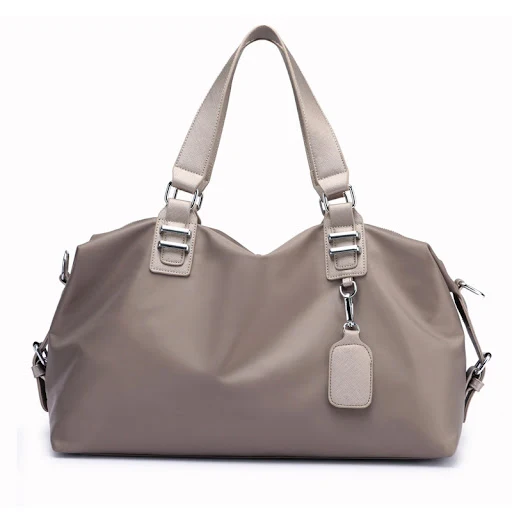 Title 12, Bolsa Mensageiro de Ombro Nylon Impermeável Ele...