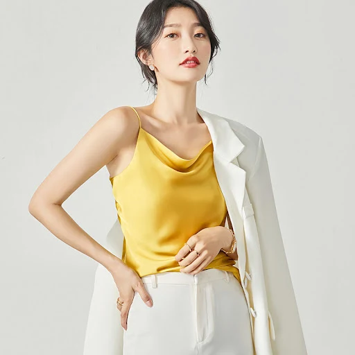 Title 7, Suit Lined With Silk Acetate Satin Suspender Vest