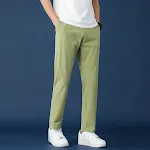Ice Silk Pants Men's Thin Casual Sports Pants Lightweight breathable trousers perfect for sports and everyday wear comfo — photo 12