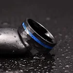 Anel de Corte Criativo de Moda Joia para Mulheres. Design Exclusivo e Elegante. Perfeito para uso diário e ocasiões especiais. — foto 5