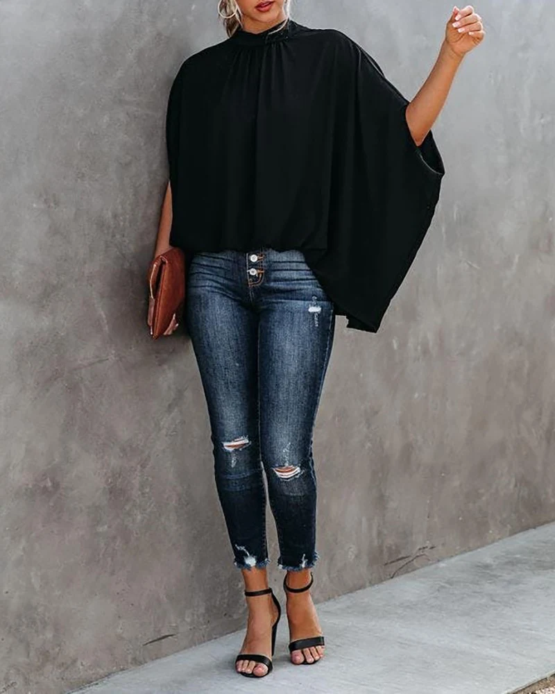 Women's Casual Loose Printed Top Comfortable and Stylish Everyday Wear Perfect for Relaxed Outfits Ideal with Jeans and — photo 4