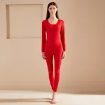 Roupa Térmica Feminina de Lã Seda Dralon Conjunto Base Segunda Pele Ideal para Inverno Conforto Térmico Respirabilidade Superior — foto 23