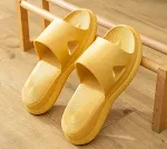 Men's and Women's Household Cool Platform Slippers Comfortable and non-slip, these house slippers offer all-day support — photo 1