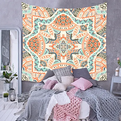 Title 2, New Mandala Bohemian Style Tapestry Enhance you...