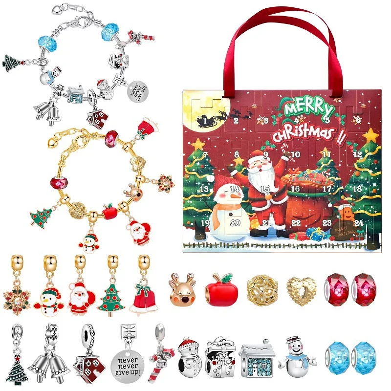 Conjunto de Caixa Surpresa com 24 Calendários e Sinos Festivos Desvende uma Surpresa Diária e Celebre a Contagem Regressiva — foto 10