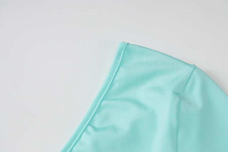 Title 16, Damen Badeanzug in Unifarbe mit One-Shoulder-De...