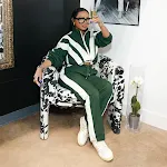 Green Suit