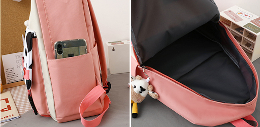 Title 1, Großer Rucksack für Studentinnen und Schülerinn...