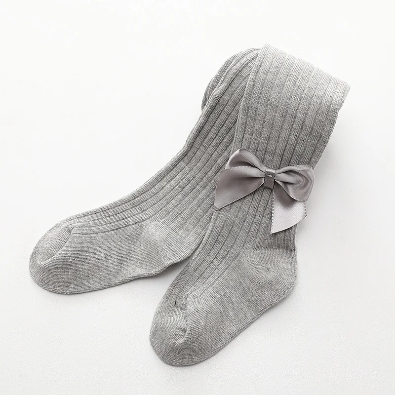 Baby tights with bow tie — photo 5
