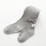 Baby tights with bow tie — photo 5
