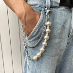 Large Pearl Double Chain