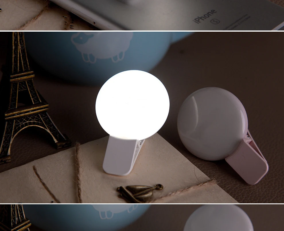Title 1, Mobile Phone Makeup Selfie Fill Light Ring. Enh...