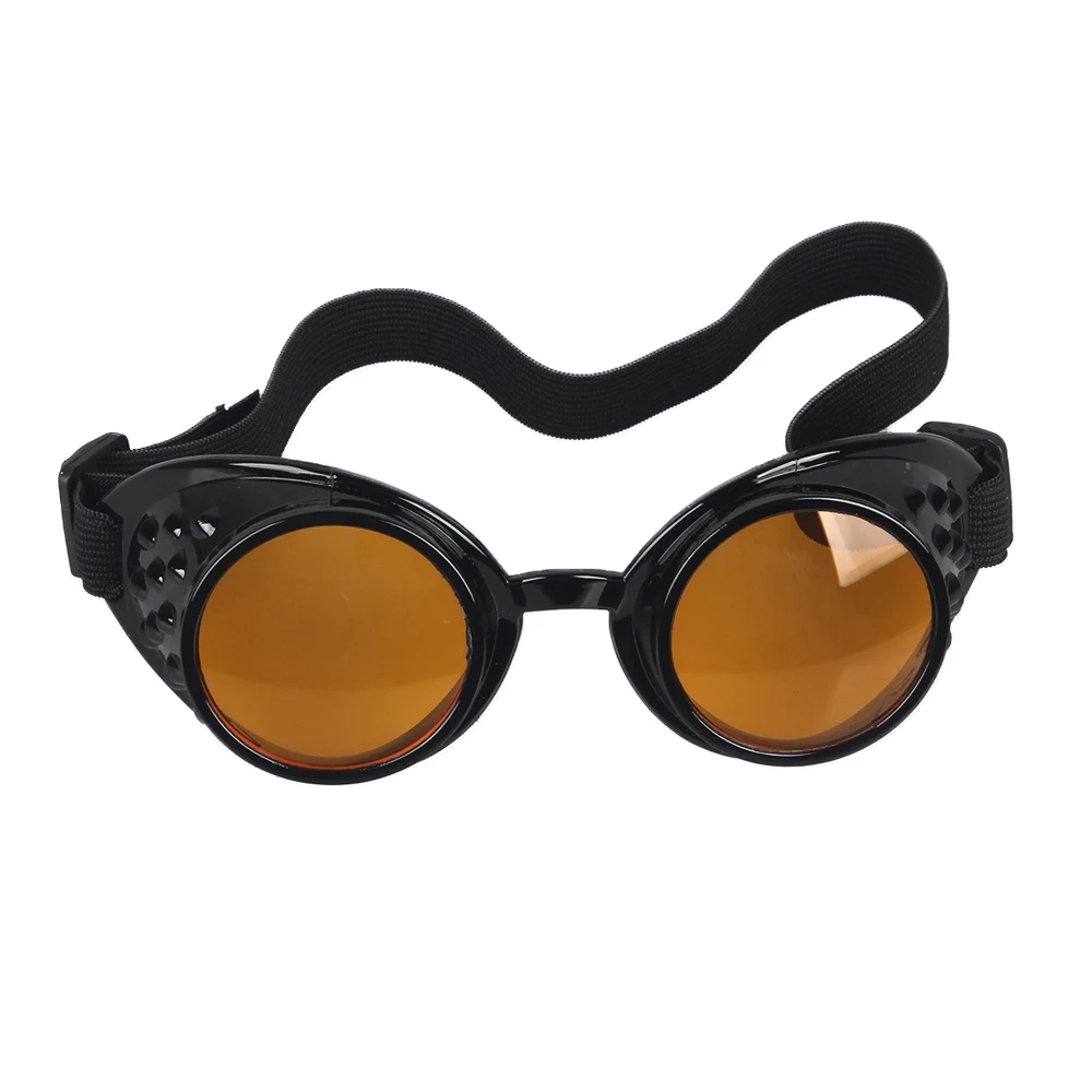 Title 6, Steampunk retro goggles