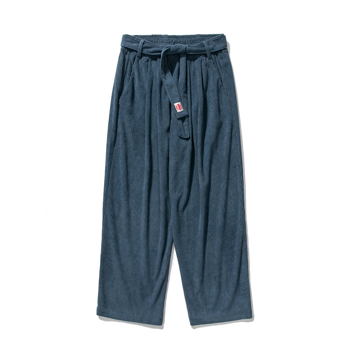 New Men's Spring and Summer Corduroy Straight Casual Pants, offering comfort and style for everyday wear, perfect for a — photo 13
