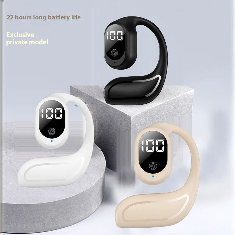 Title 7, Wireless Single Ear Business Sports Headset Cry...