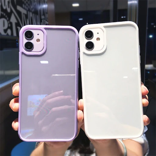 Title 7, Explosive Two-tone Acrylic Mobile Phone Case. S...