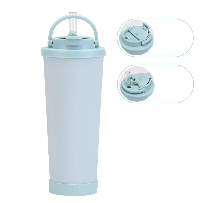 Title 2, 830ml Large Capacity Thermos Cup with Convenien...