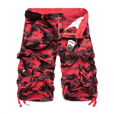 Title 4, Mens Loose Casual Camouflage Overalls Large Si...