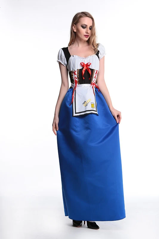 Title 4, Beer Festival Wine Lady Costume Bavarian Tradit...