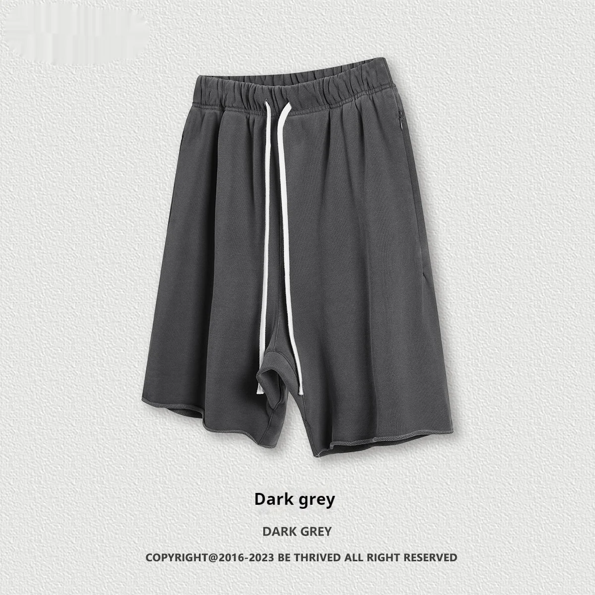 Retro High Street Loose Edge Shorts American Casual Sports for a relaxed and comfortable style, perfect for everyday wea — photo 2