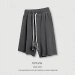 Retro High Street Loose Edge Shorts American Casual Sports for a relaxed and comfortable style, perfect for everyday wea — photo 2