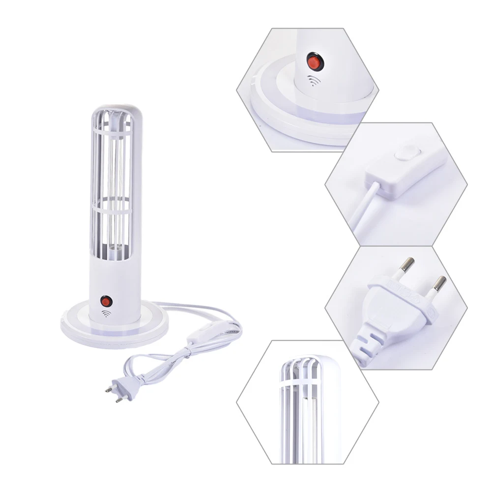Title 5, 20W Desktop Ozone Disinfection UV Small Night L...