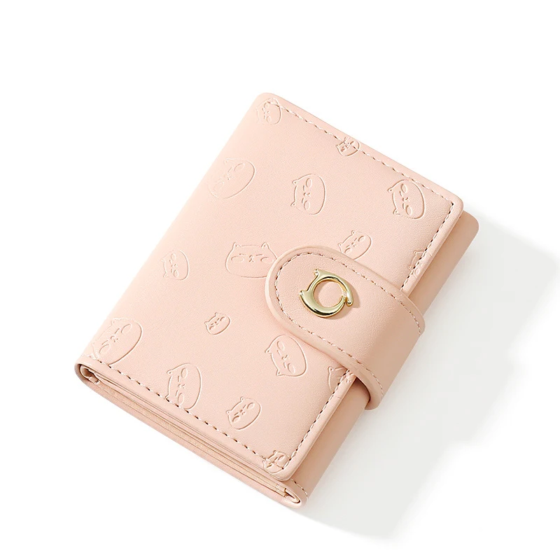 Title 7, Small Design Folding Short Lady Purse