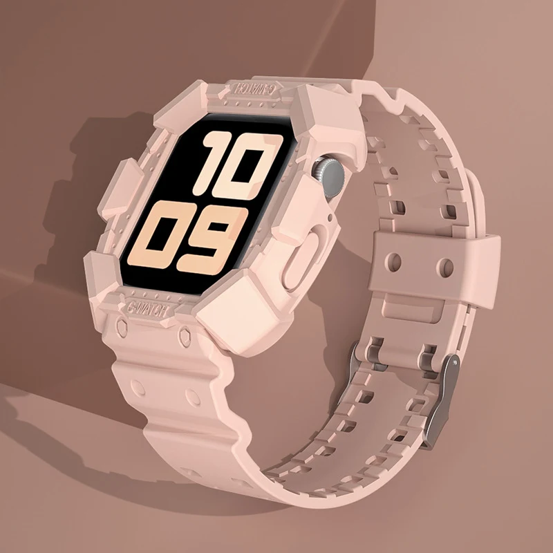 Title 1, Pulseira de silicone criativa para Apple Watch ...