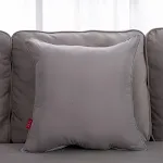 Gray Feather Cotton